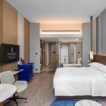 Renaissance Changzhou Wujin Hotel Changzhou (Jiangsu) Exterior foto