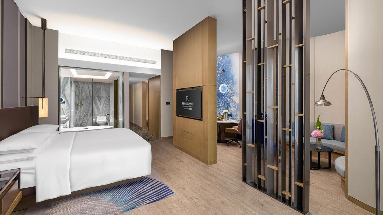 Renaissance Changzhou Wujin Hotel Changzhou (Jiangsu) Exterior foto