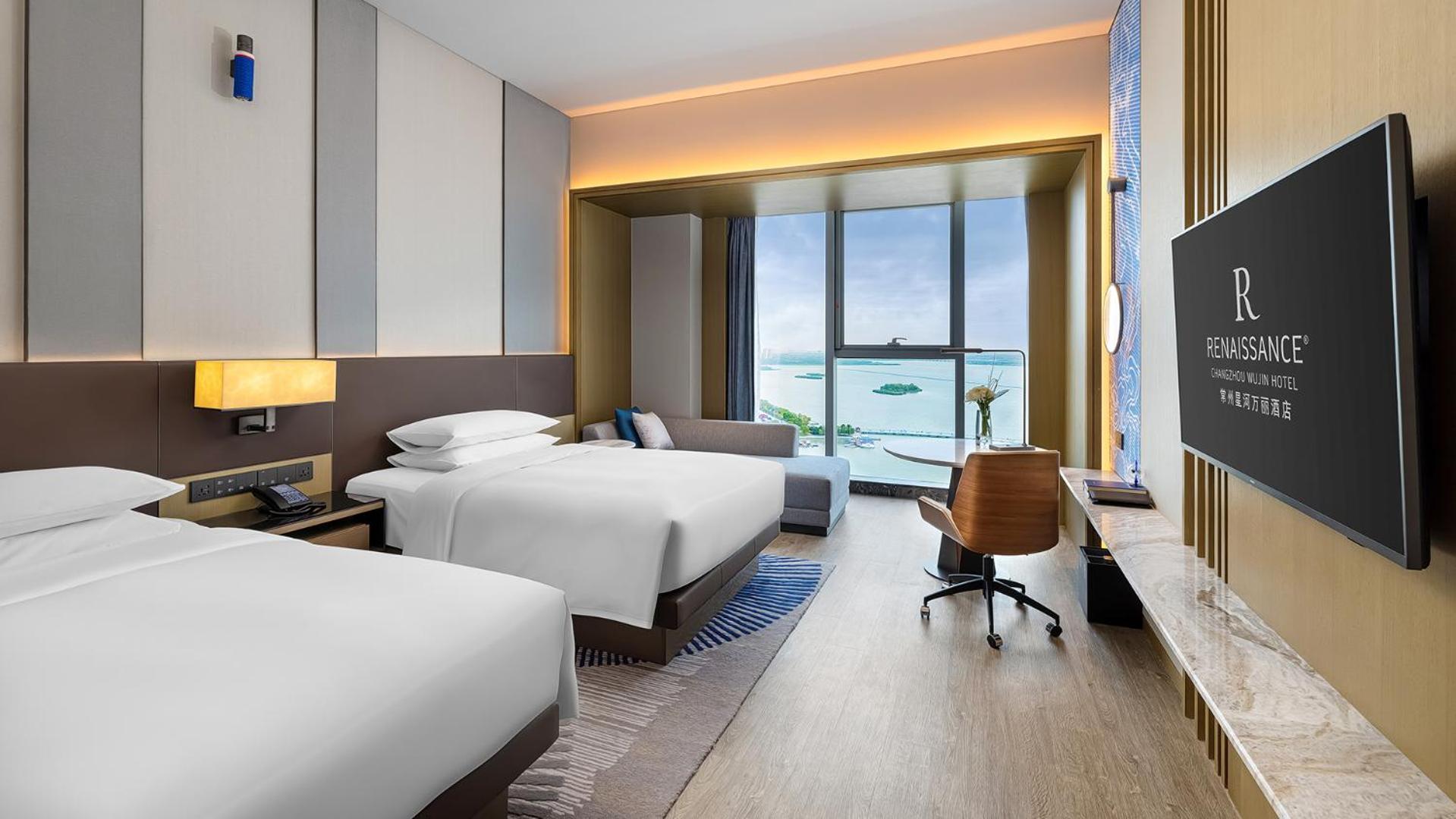Renaissance Changzhou Wujin Hotel Changzhou (Jiangsu) Exterior foto