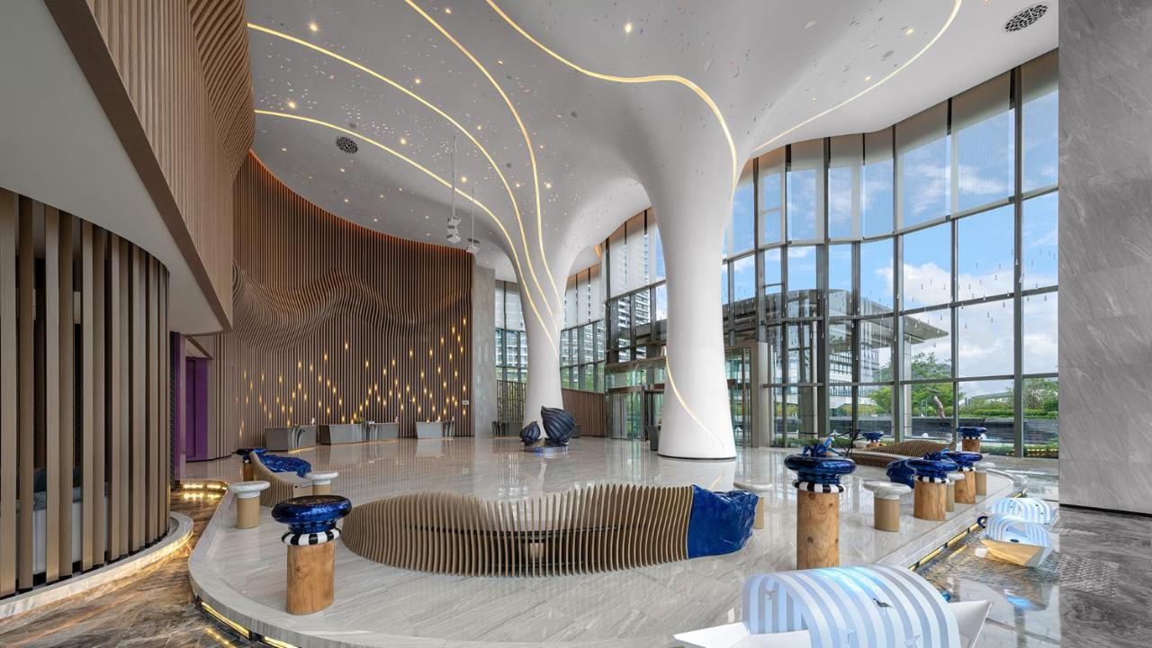 Renaissance Changzhou Wujin Hotel Changzhou (Jiangsu) Exterior foto