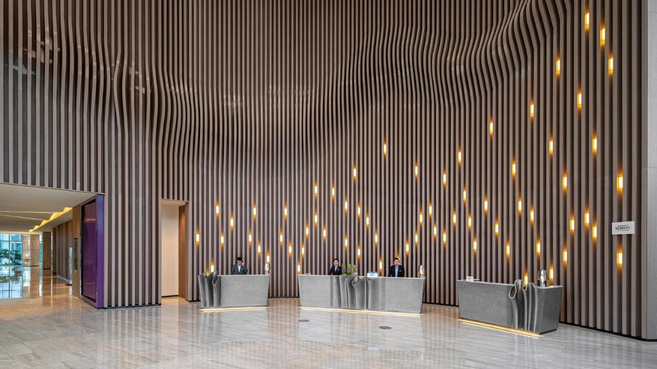 Renaissance Changzhou Wujin Hotel Changzhou (Jiangsu) Exterior foto
