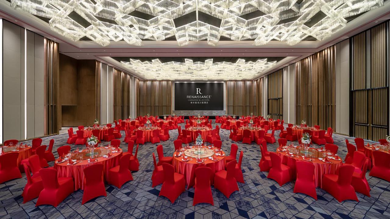 Renaissance Changzhou Wujin Hotel Changzhou (Jiangsu) Exterior foto
