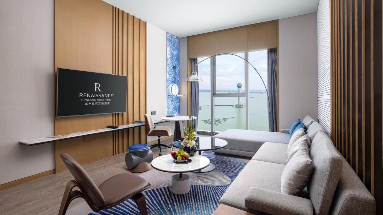 Renaissance Changzhou Wujin Hotel Changzhou (Jiangsu) Exterior foto