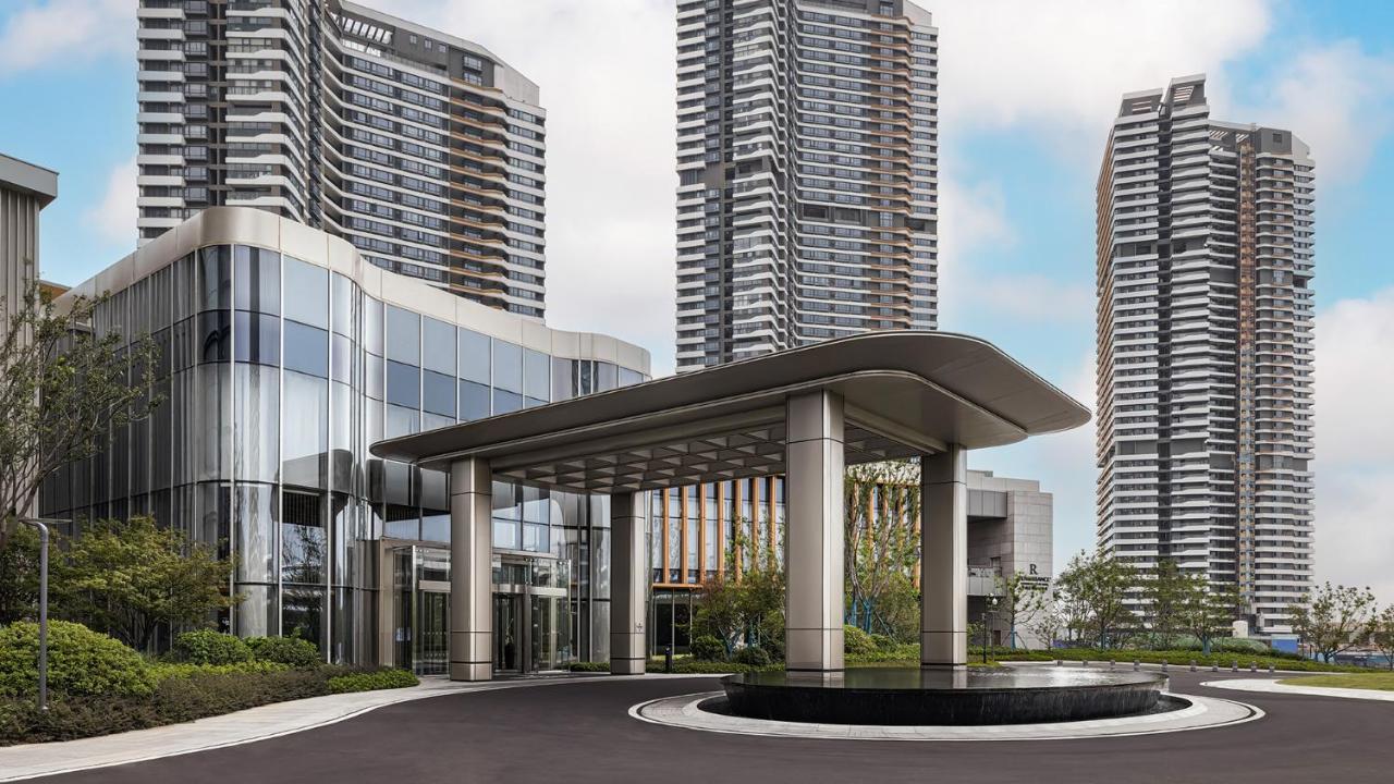Renaissance Changzhou Wujin Hotel Changzhou (Jiangsu) Exterior foto
