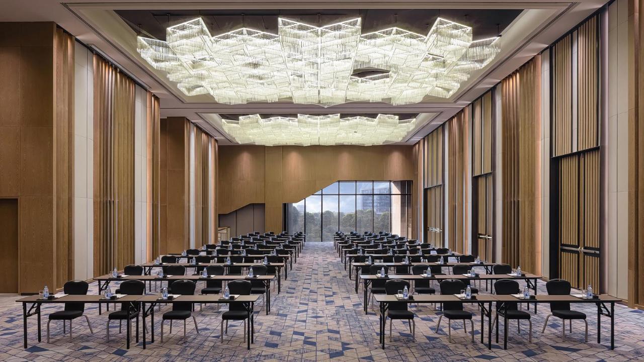 Renaissance Changzhou Wujin Hotel Changzhou (Jiangsu) Exterior foto