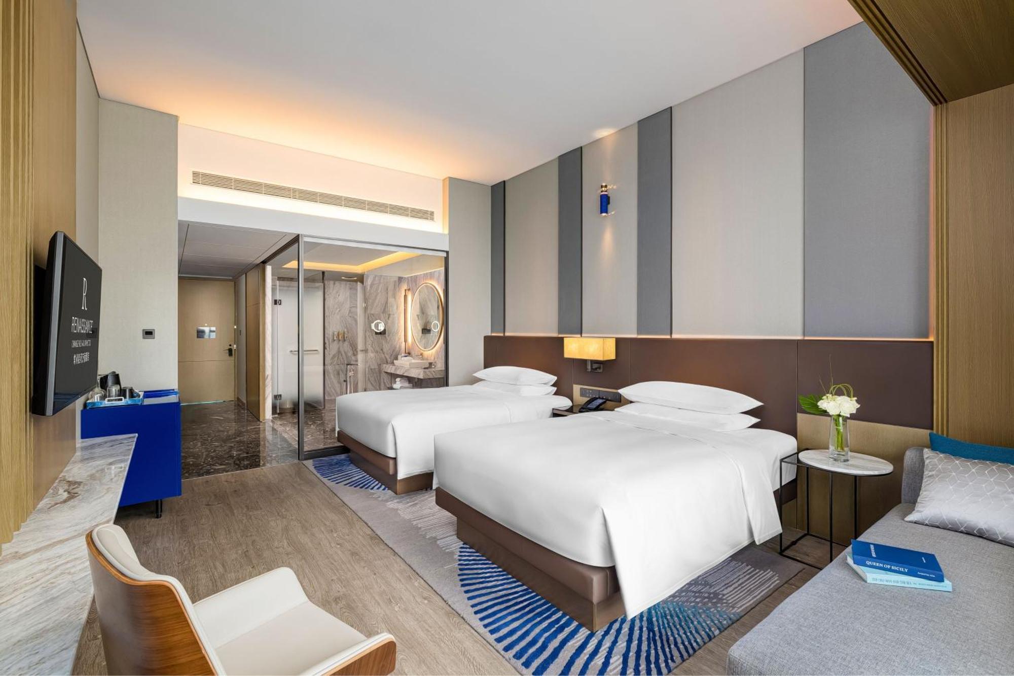 Renaissance Changzhou Wujin Hotel Changzhou (Jiangsu) Exterior foto