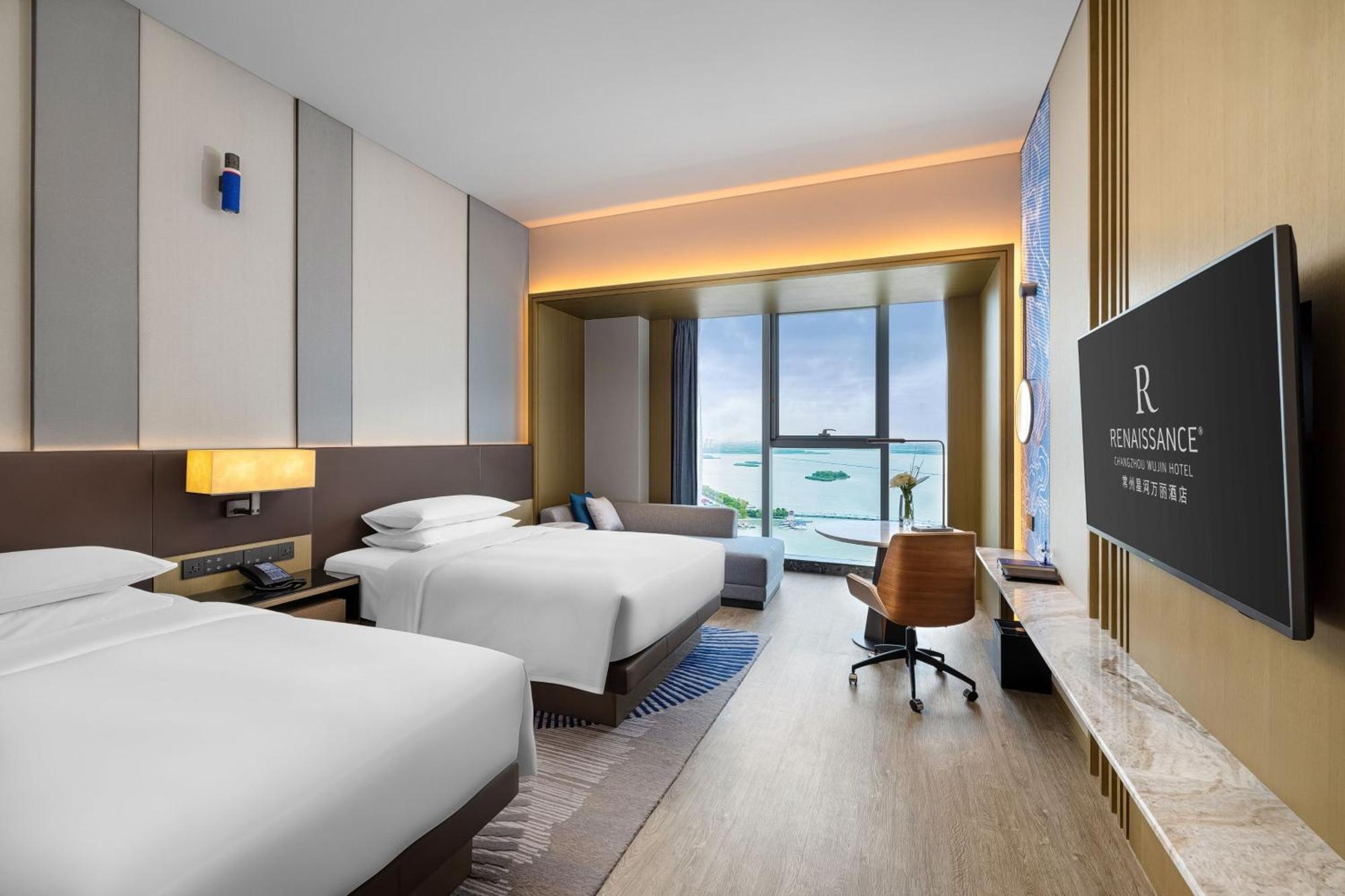 Renaissance Changzhou Wujin Hotel Changzhou (Jiangsu) Exterior foto