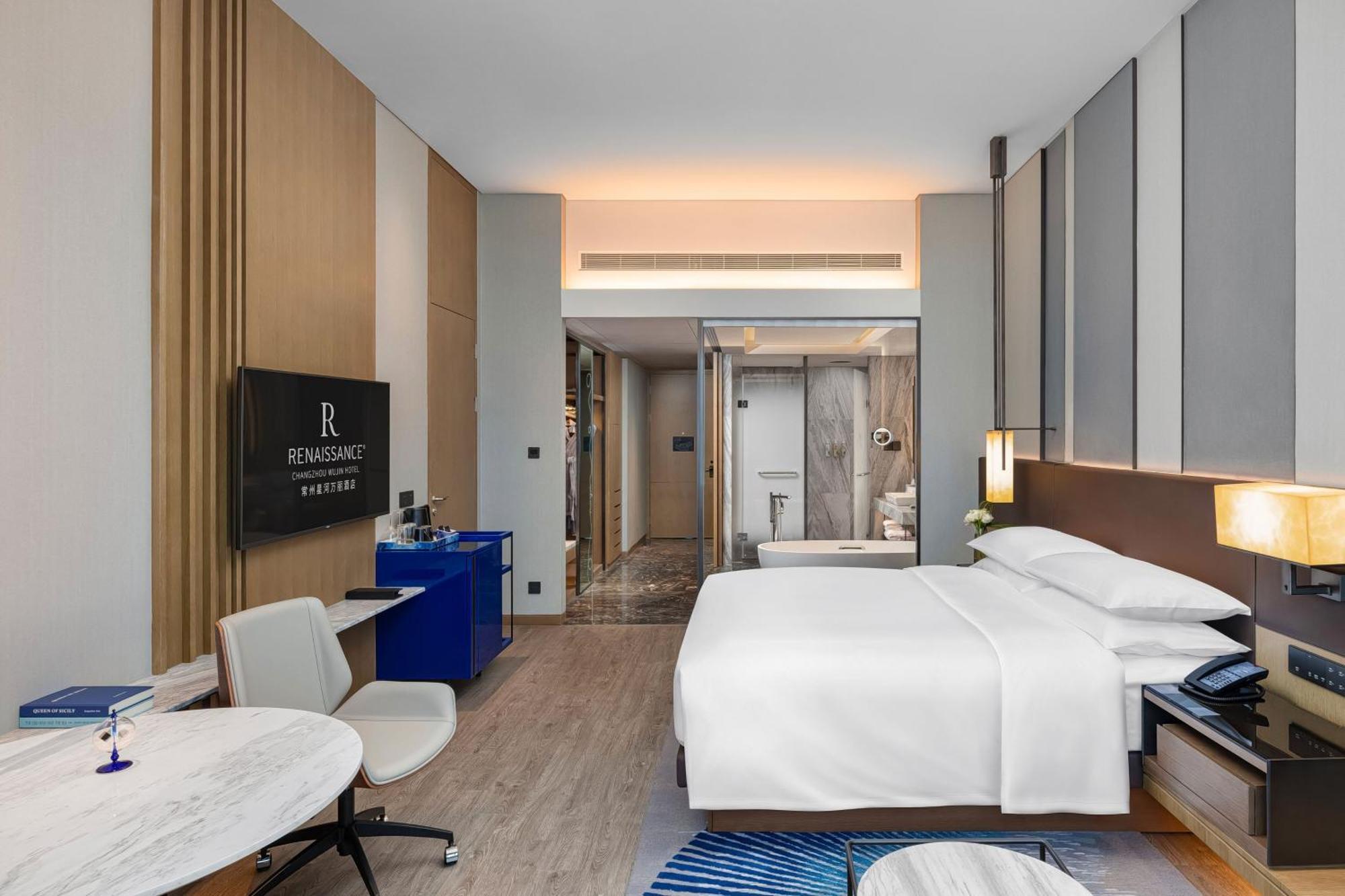 Renaissance Changzhou Wujin Hotel Changzhou (Jiangsu) Exterior foto