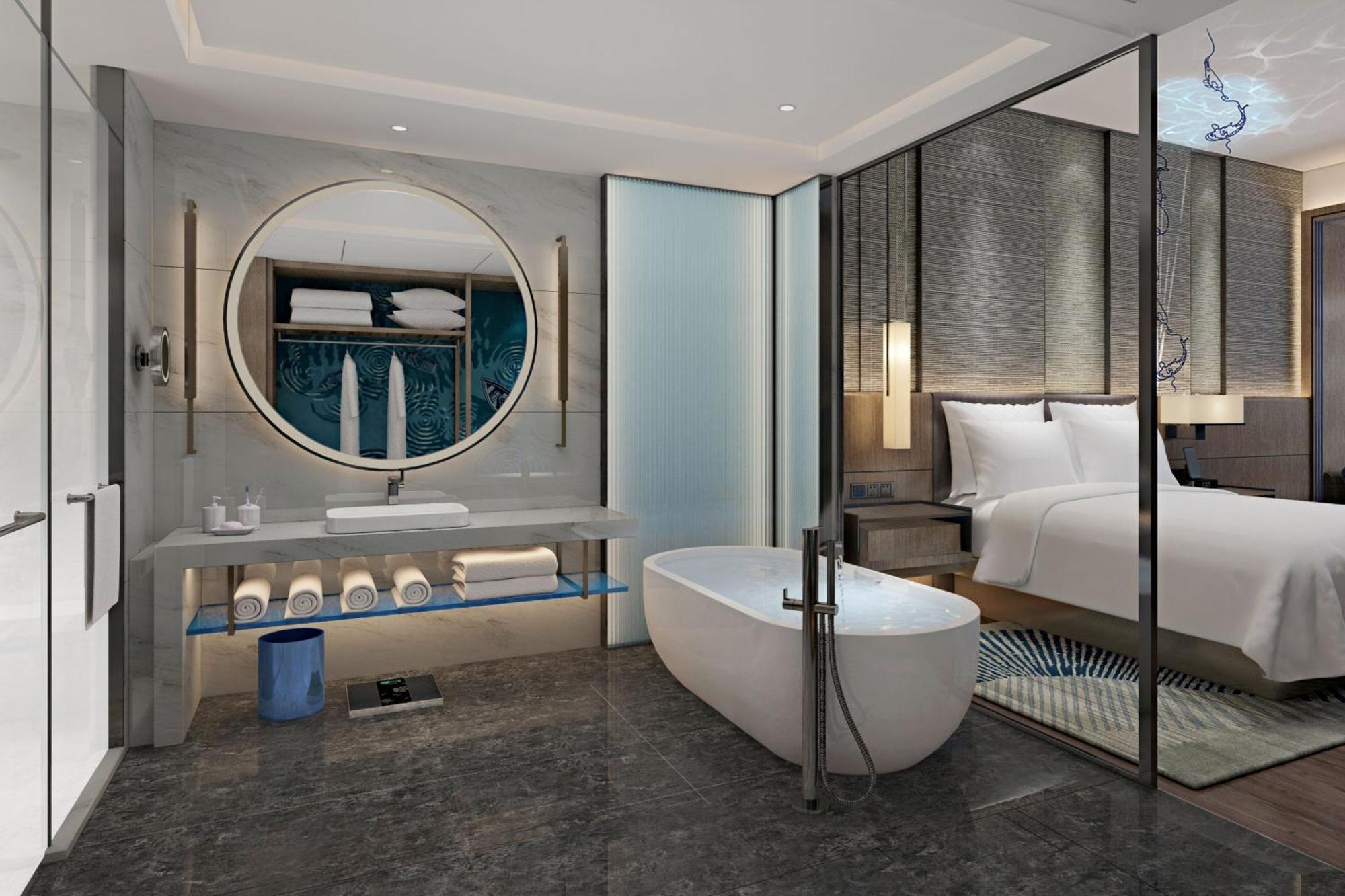 Renaissance Changzhou Wujin Hotel Changzhou (Jiangsu) Exterior foto