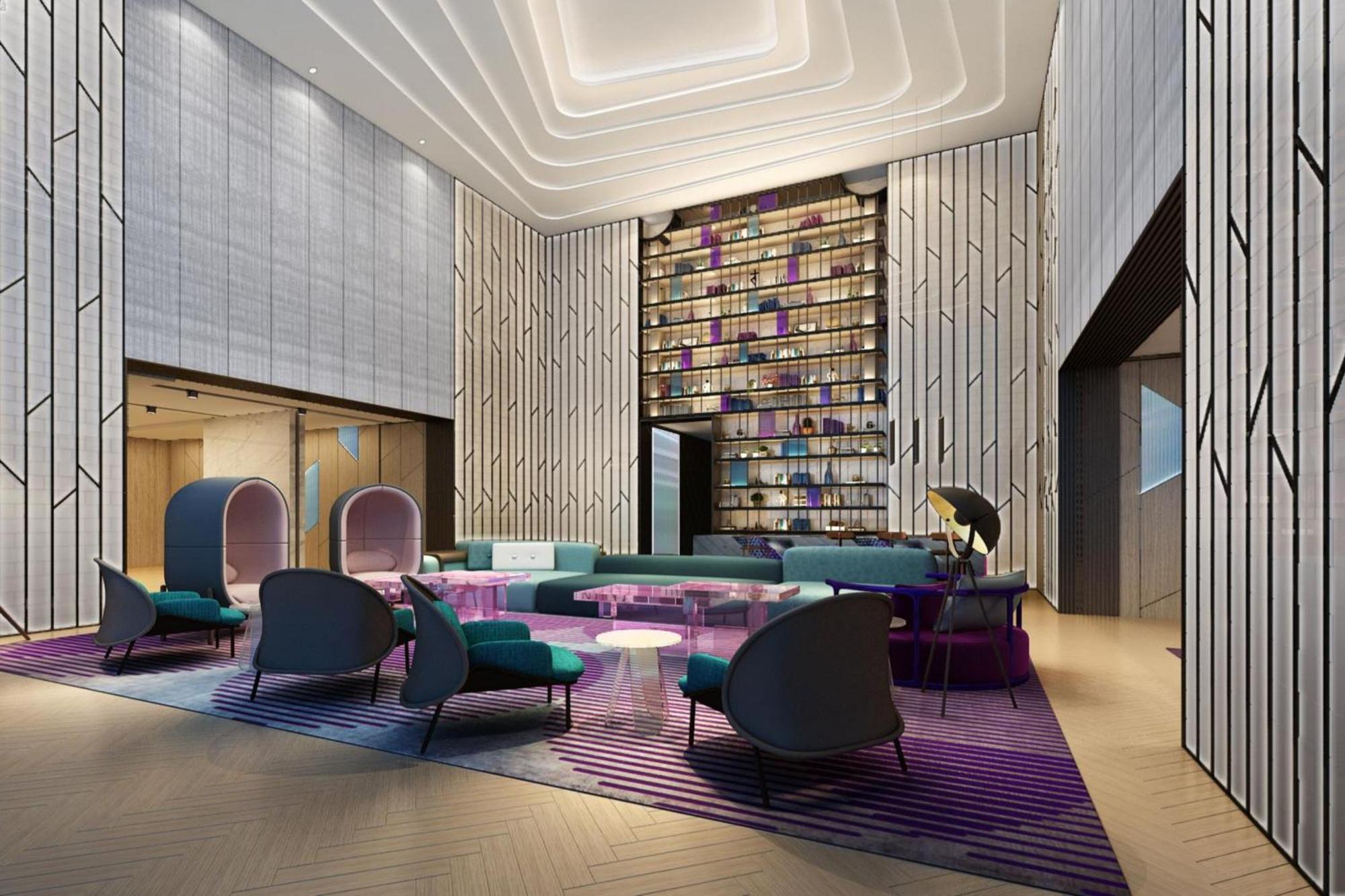 Renaissance Changzhou Wujin Hotel Changzhou (Jiangsu) Exterior foto
