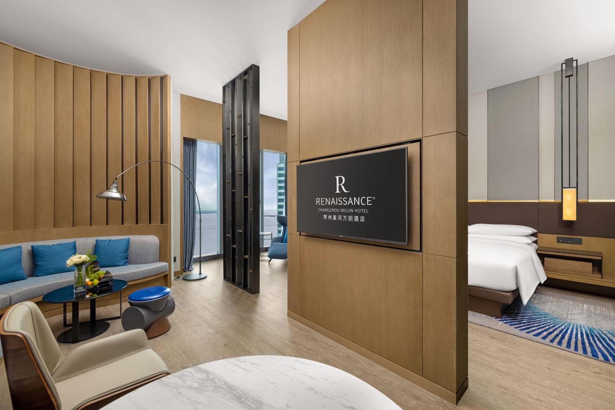Renaissance Changzhou Wujin Hotel Changzhou (Jiangsu) Exterior foto