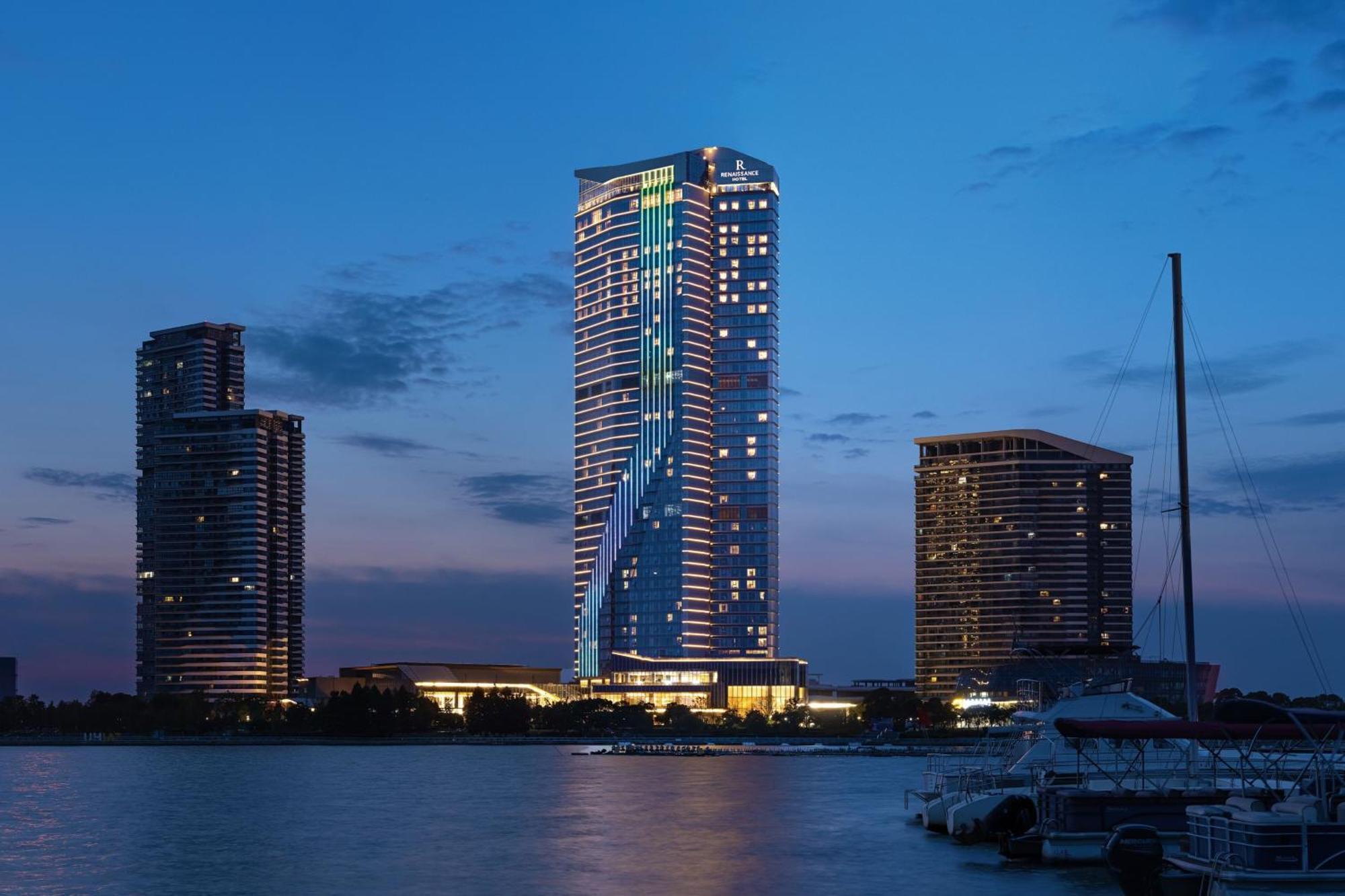 Renaissance Changzhou Wujin Hotel Changzhou (Jiangsu) Exterior foto