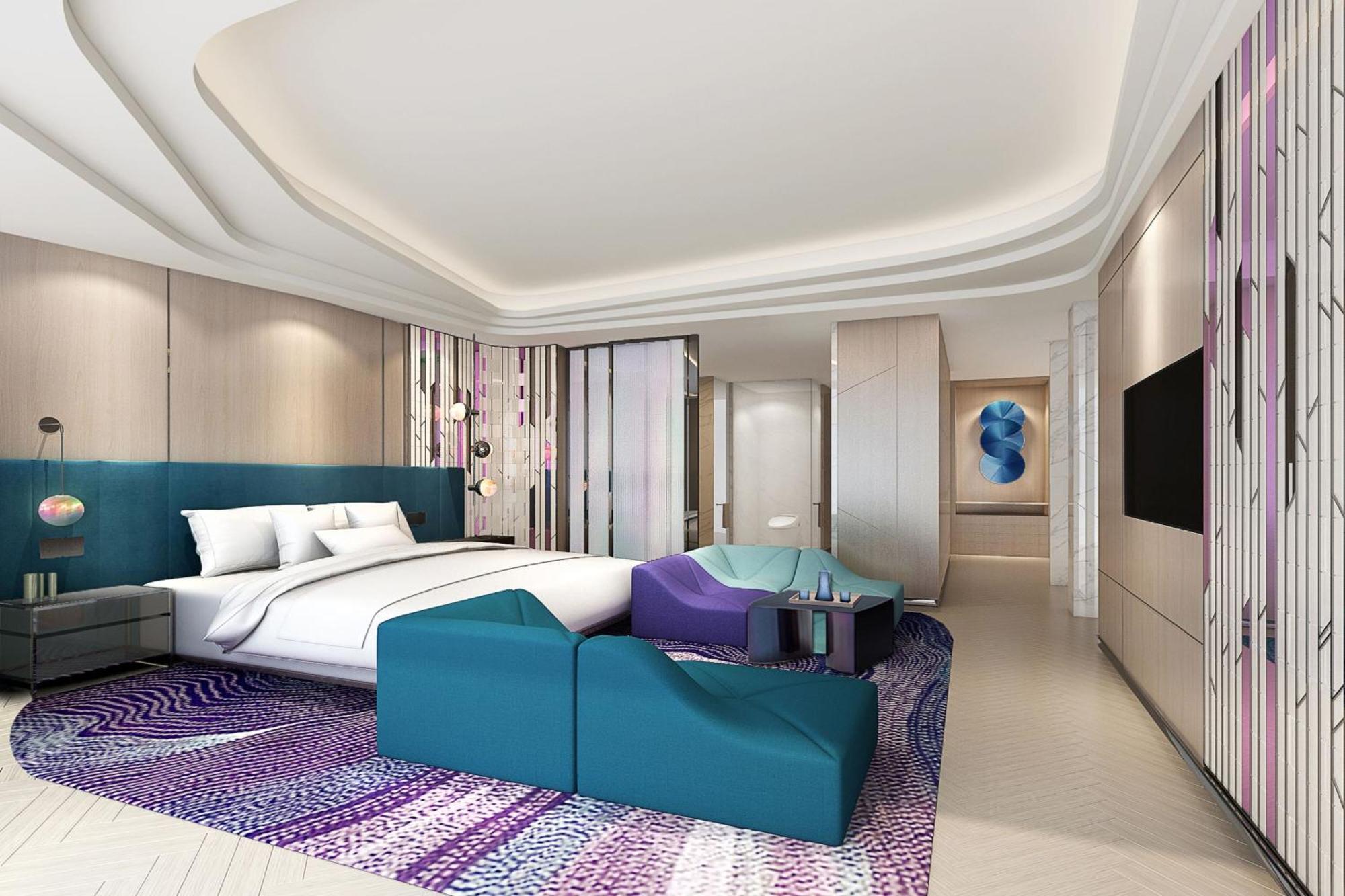 Renaissance Changzhou Wujin Hotel Changzhou (Jiangsu) Exterior foto